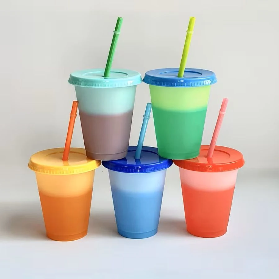16oz Color-changing cup 1