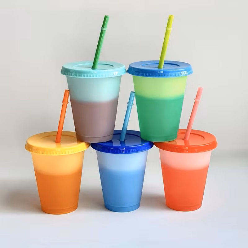 16oz Color-changing cup