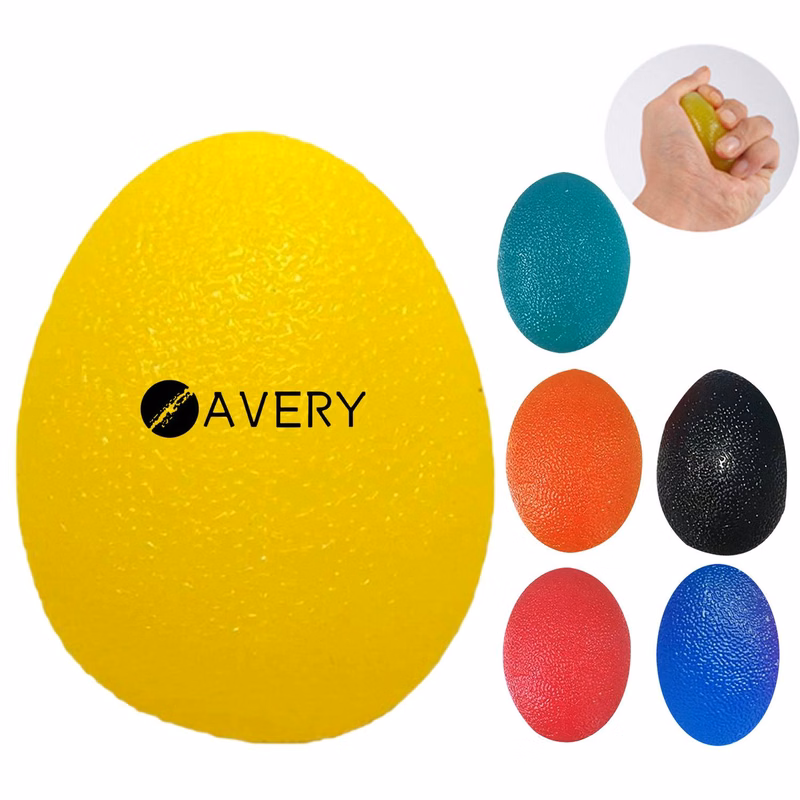 Silicone Hand Grip Strength Trainer Stress Relief Ball
