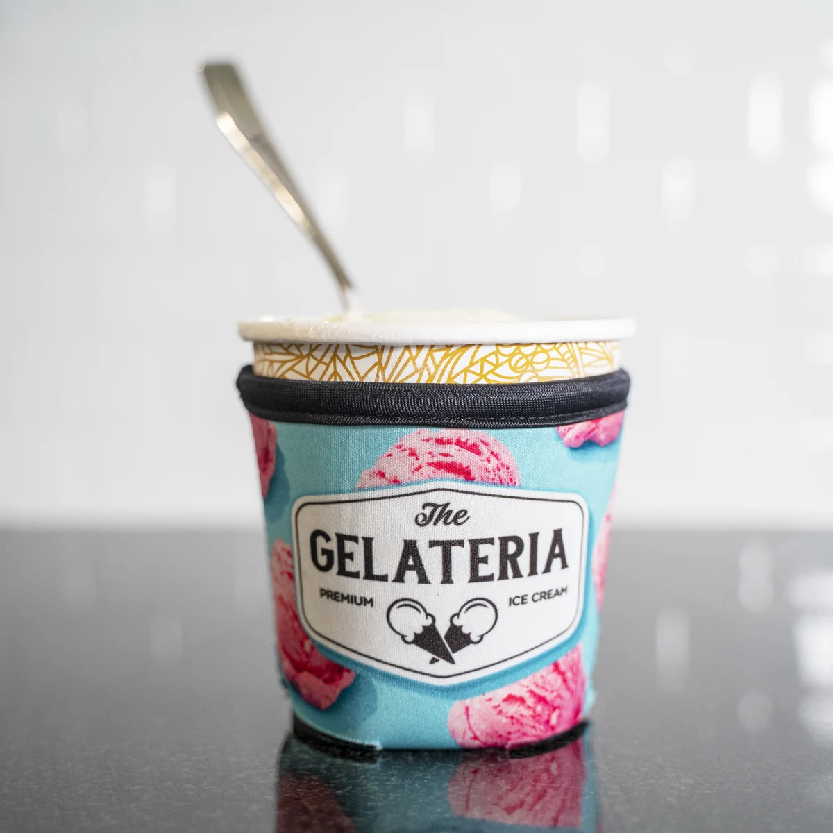 Full Color Ice Cream Pint Cooler 1