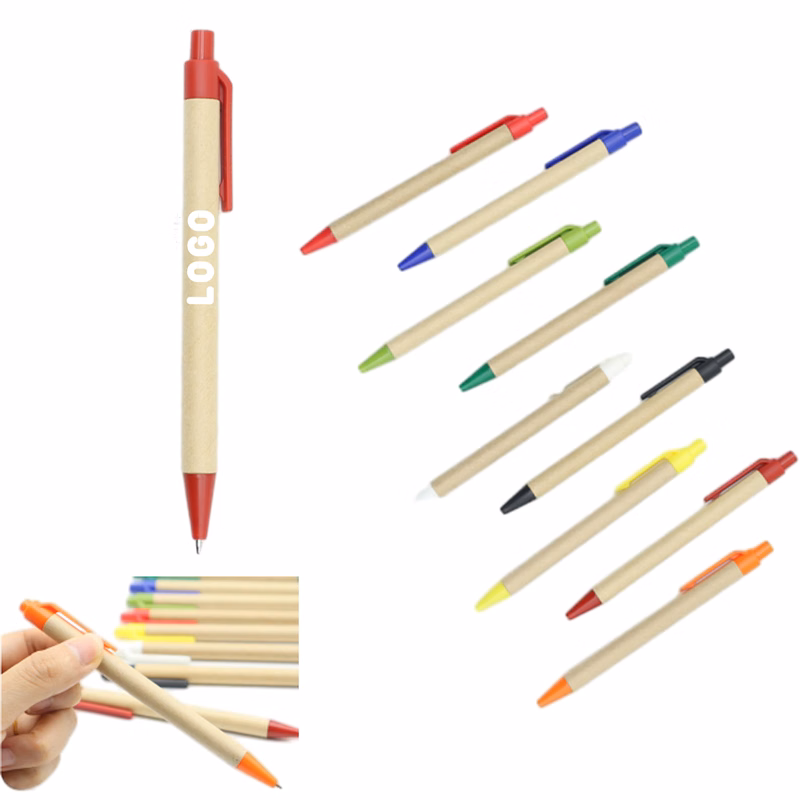 Kraft Paper Ballpoint Pen
