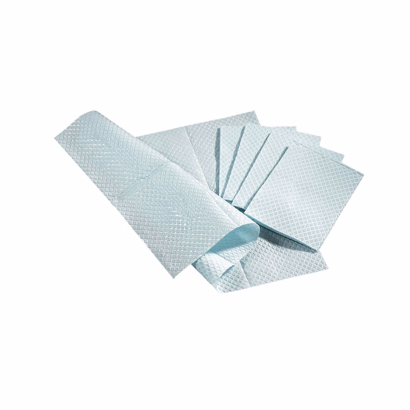 Dental Bibs - White 2 Ply Professional Towels