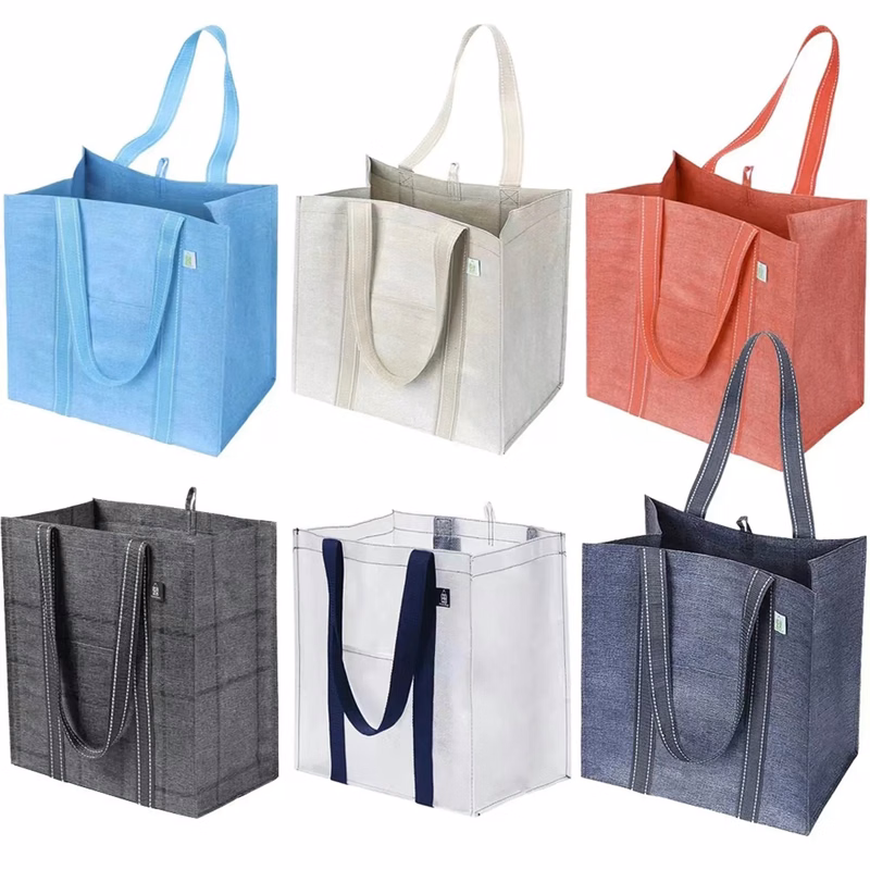 Hard Bottom Tote Handbags