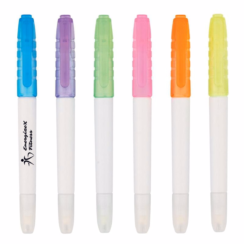 2-in-1 Highlighter and Highlighter Eraser Combo