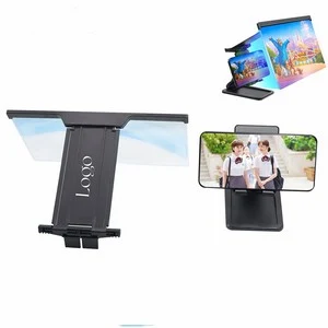 Folding Mobile Device Screen Magnifier Holder 1