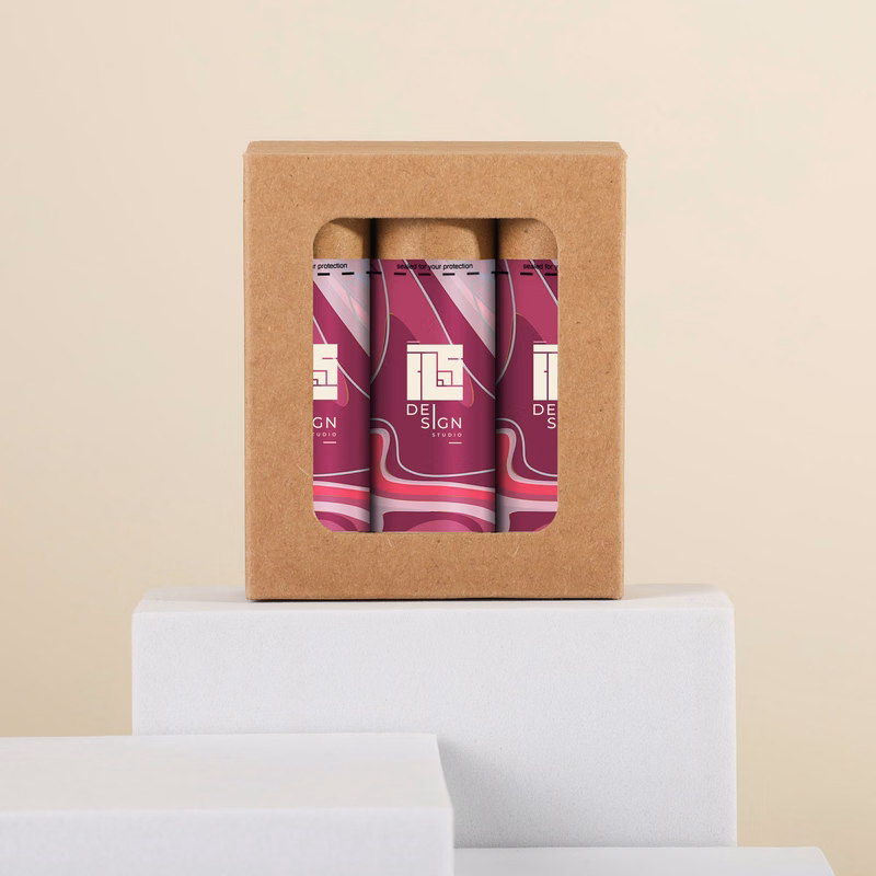 Pucker Pack: Kraft Lip Moisturizer 3 Pack