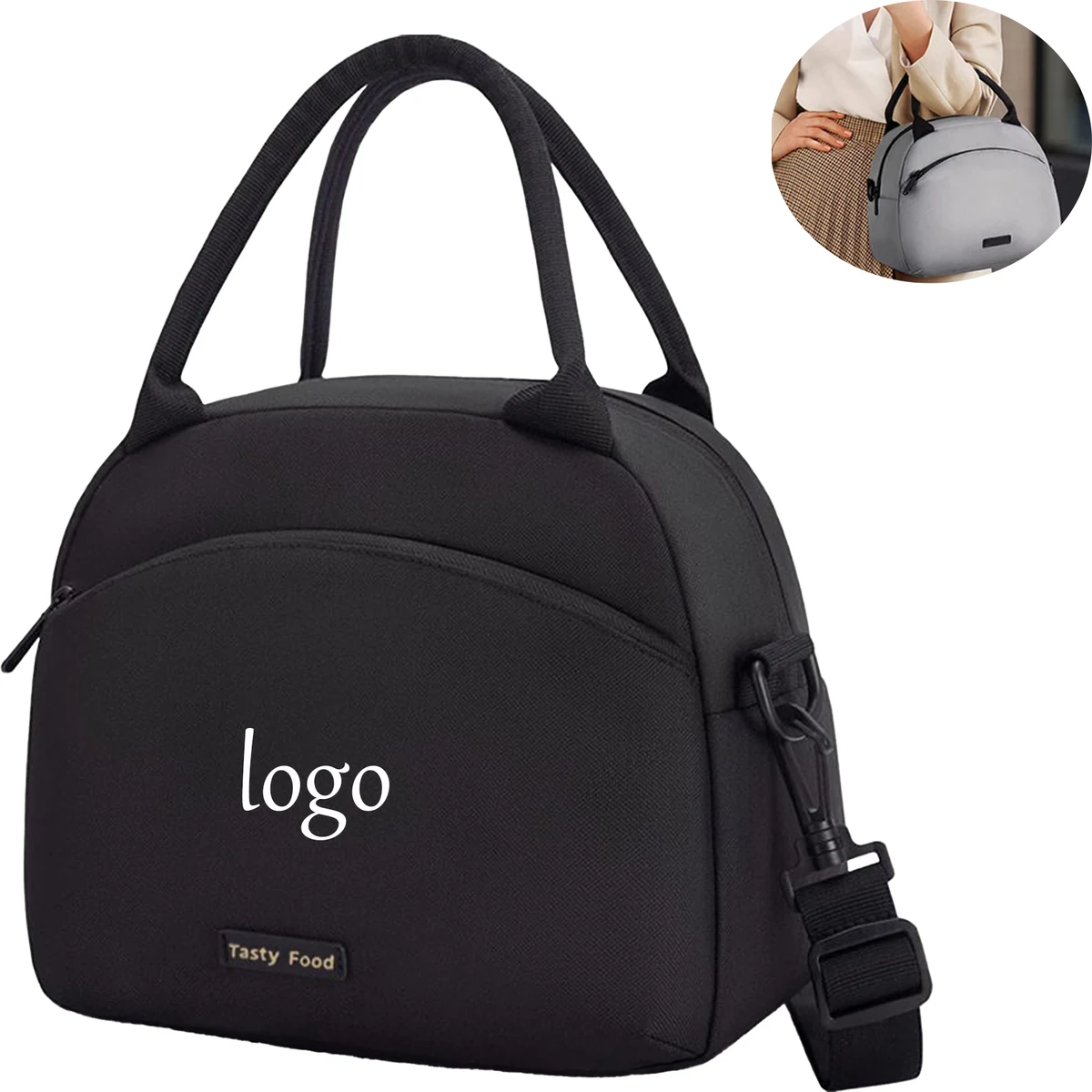 Large Waterproof Lunch Tote Bag 1