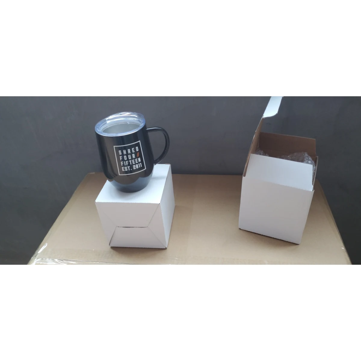 Stainless Mug With Handle 1