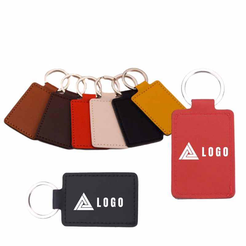 Personalized PU Keychain Gift