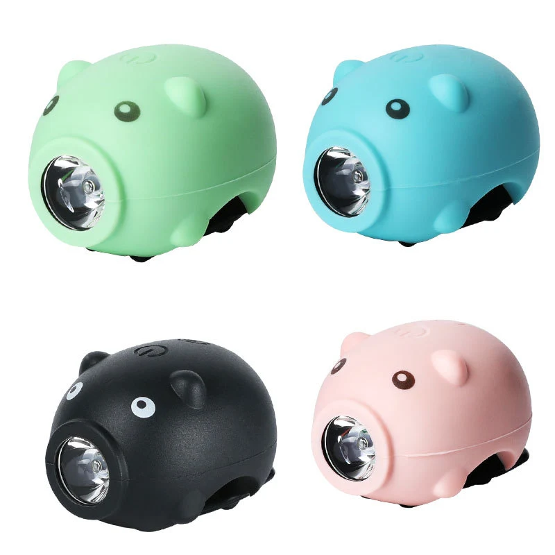 Mini Pig Bicycle Front Light 1