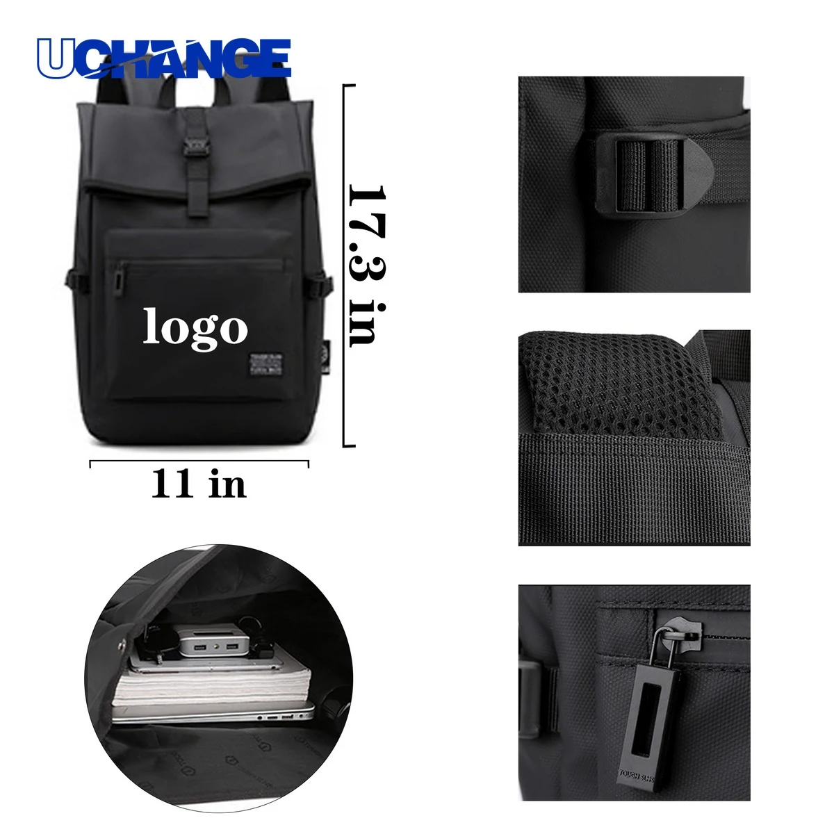 Minimalist Business Backpack Organizer 1