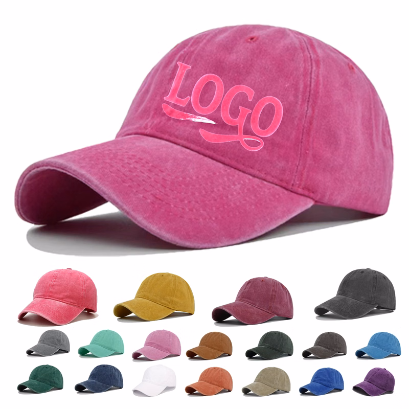 Adjustable Casual Baseball Cap