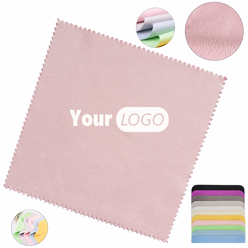 Custom Microfiber Eyeglass Cloth