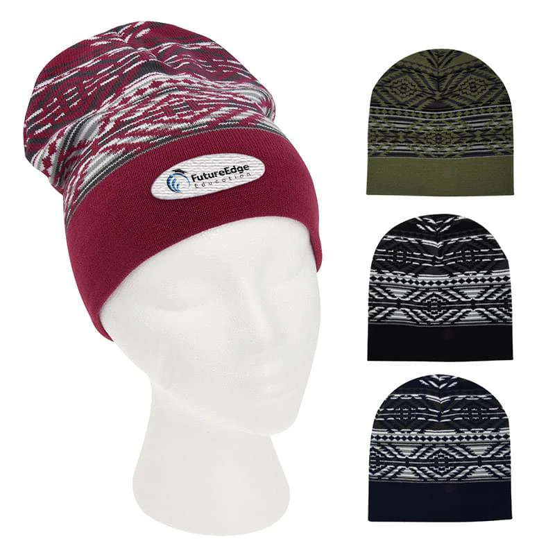 Breezy Knit Beanie 1