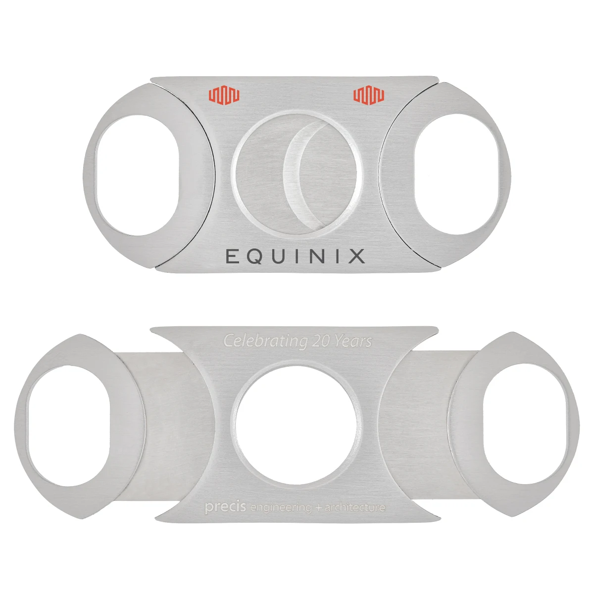 Magnifico Lux 64 Gauge Dual Blade Cigar Cutter 1