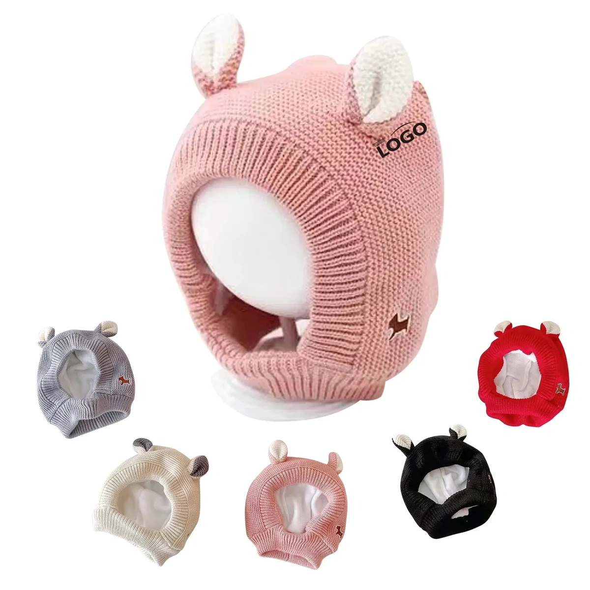 Kids Hat With Plush MOQ 10pcs 1