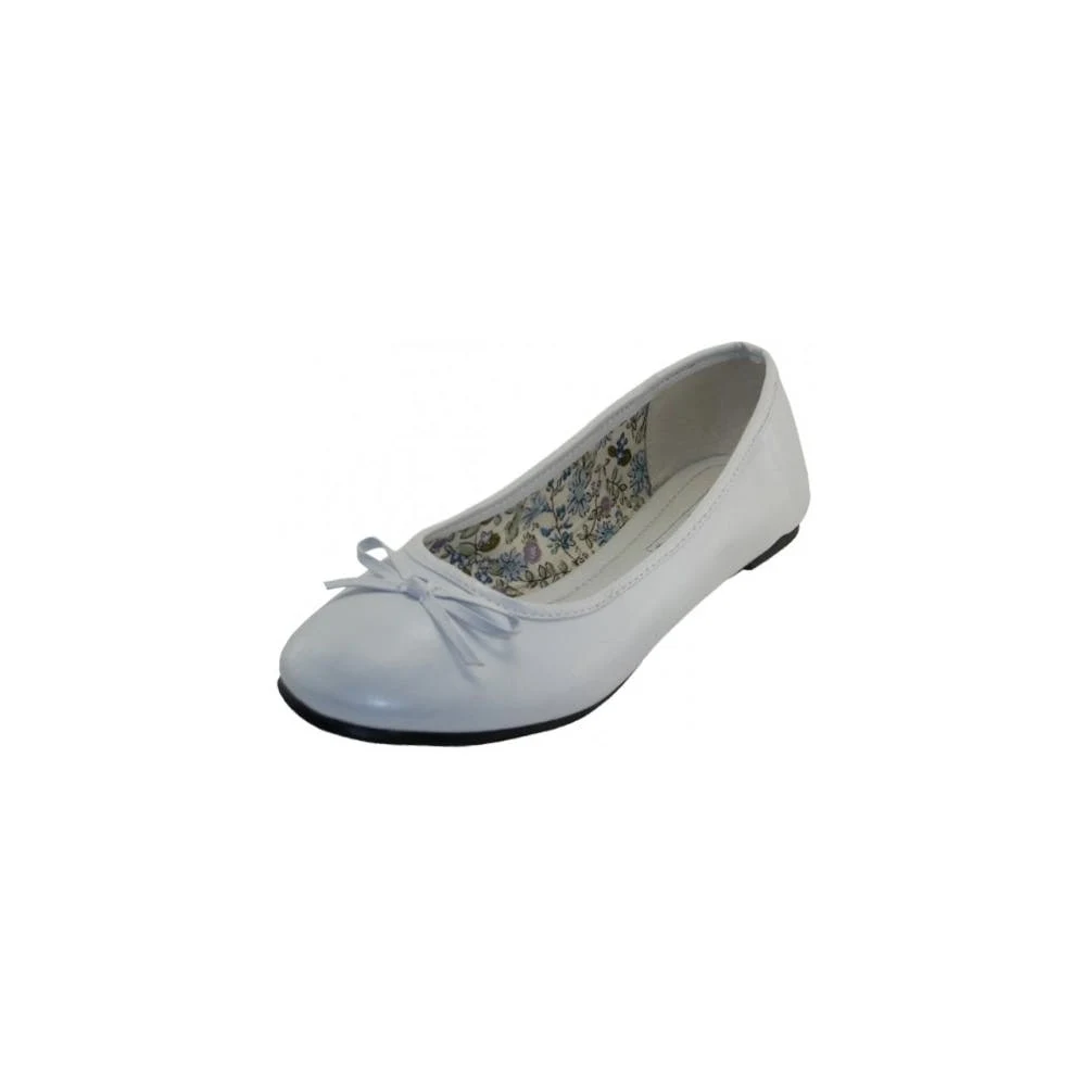 Women's Ballerina Shoes - White Sizes 6-11 1