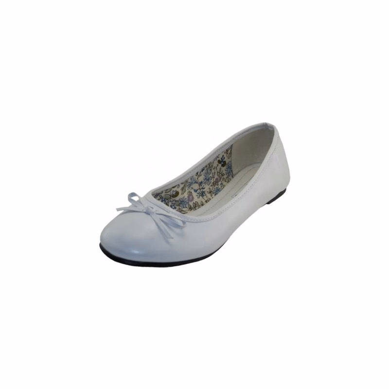 Women's Ballerina Shoes - White Sizes 6-11