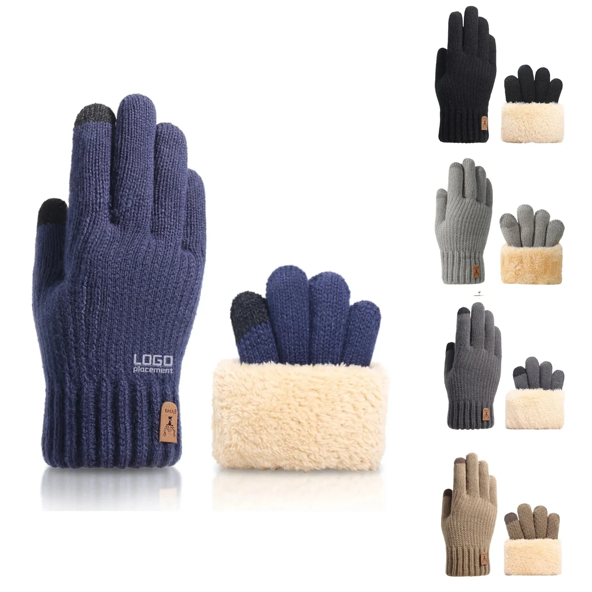 Touchscreen Winter Gloves Warm Design Outdoor Activity 1