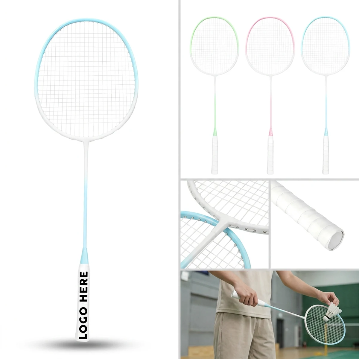 Durable Casual Badminton Set 1