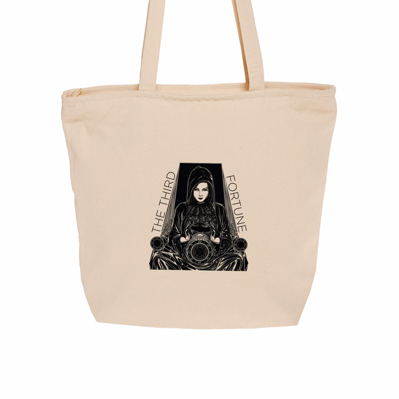 Eden Cotton Canvas Tote Bag (1 Color Imprint)