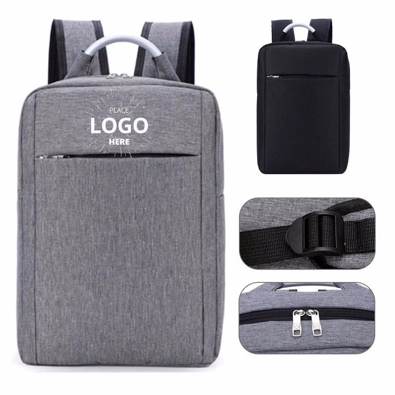 Laptop Simple Business Casual Backpack Computer Bag