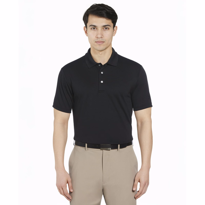 Short Sleeve Airflux Solid Mesh Polo
