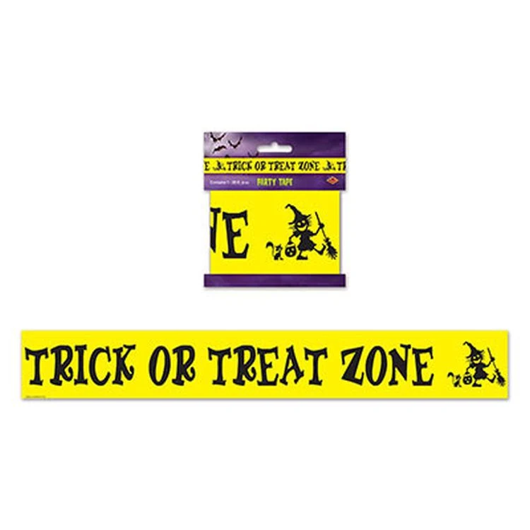 Trick Or Treat Zone Party Tape 1