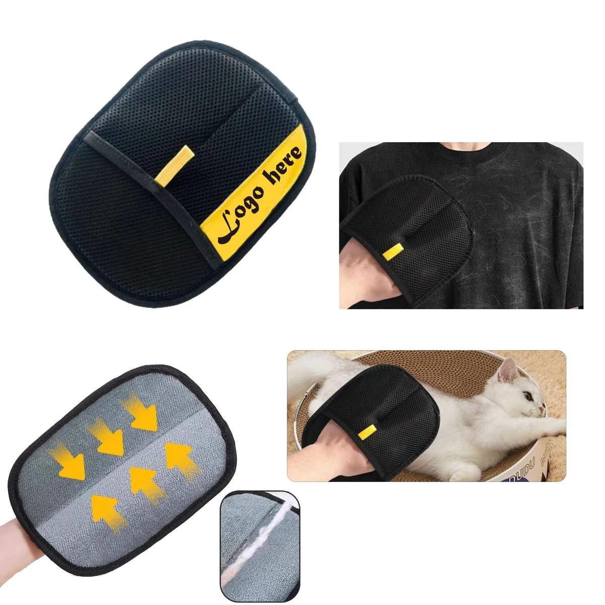 MOQ50 Hair-Sticking Gloves 1