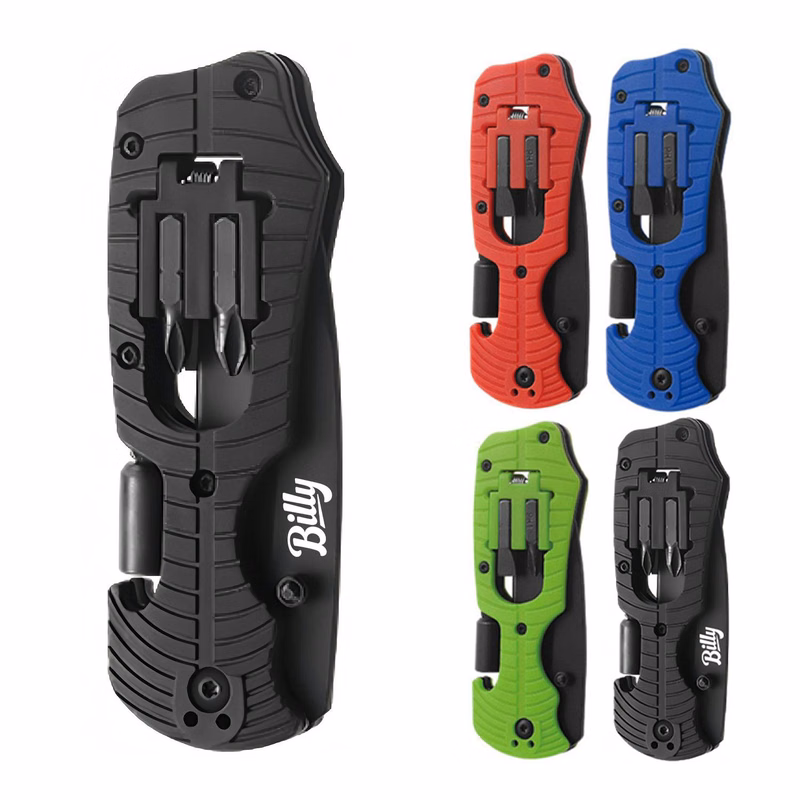 Outdoor Multifunctional Folding Tactical Knife