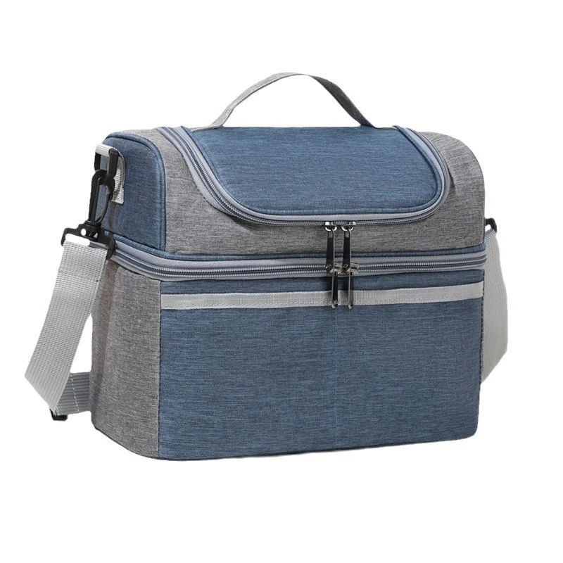 Large Capacity Crossbody Insulated Lunch Bag 1