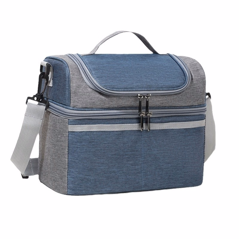 Large Capacity Crossbody Insulated Lunch Bag