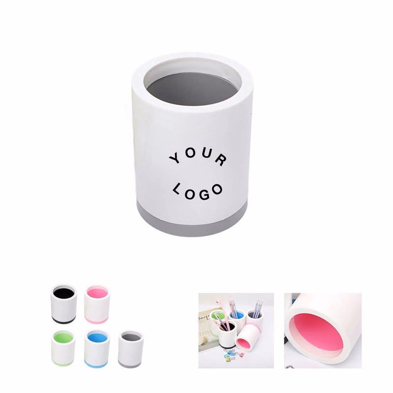 Color Accent Pen Stand for Office Supplies