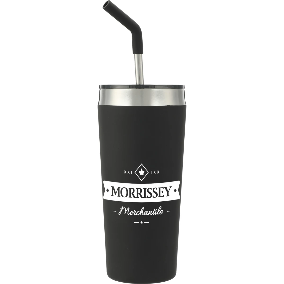 Faye 20oz Vacuum Tumbler w/ SS Straw 1