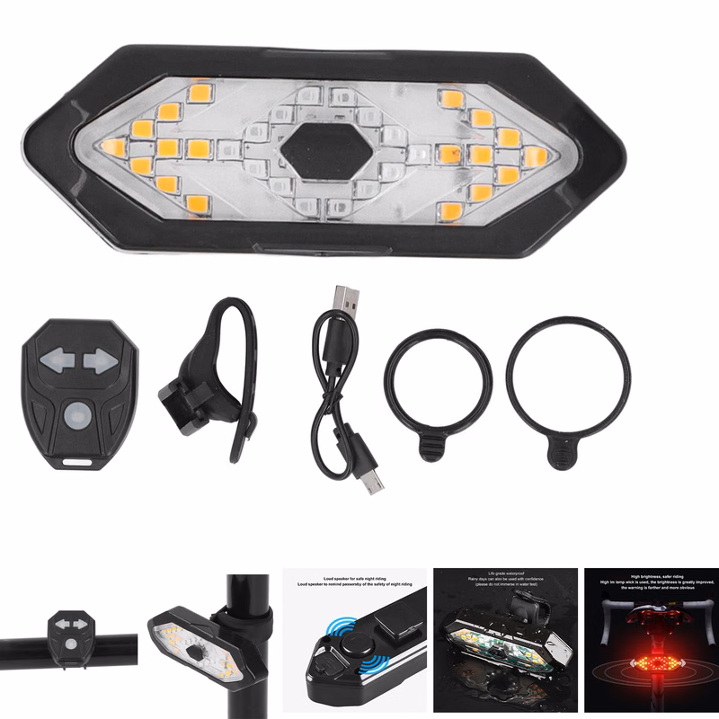 Remote Control Tail Light