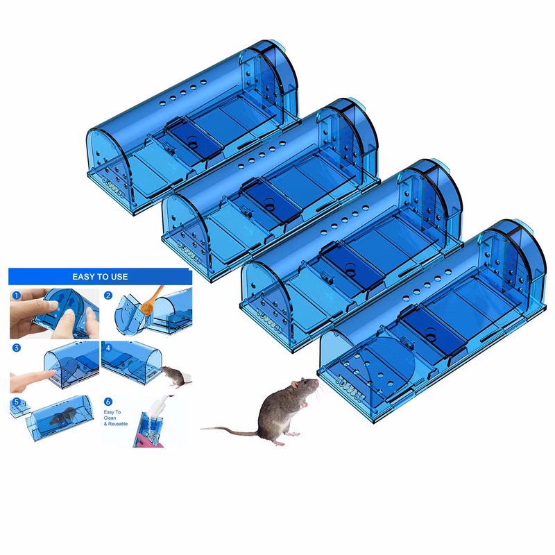 Reusable Rat Traps Humane Mouse Traps