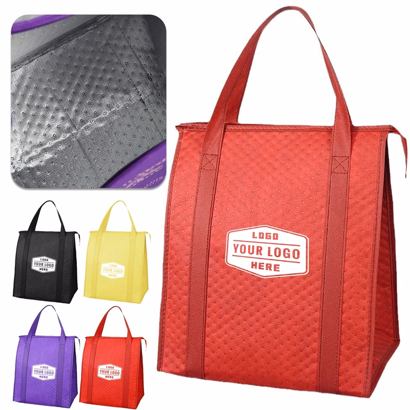 Insulated Grocery Tote Bags