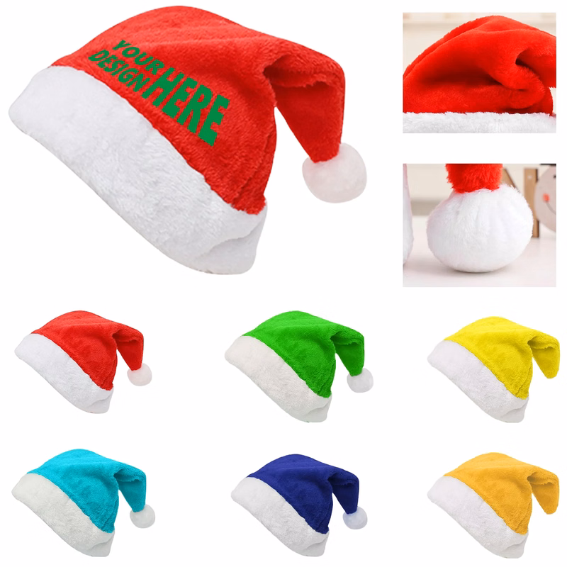 Highend Christmas Short Plush Hat