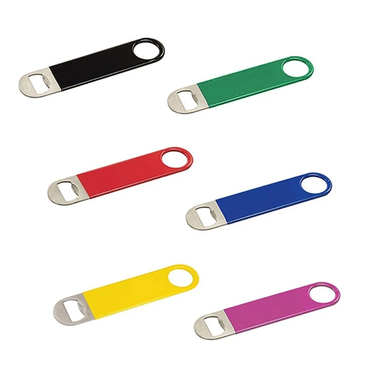 Stainless Steel Bottle Opener 1