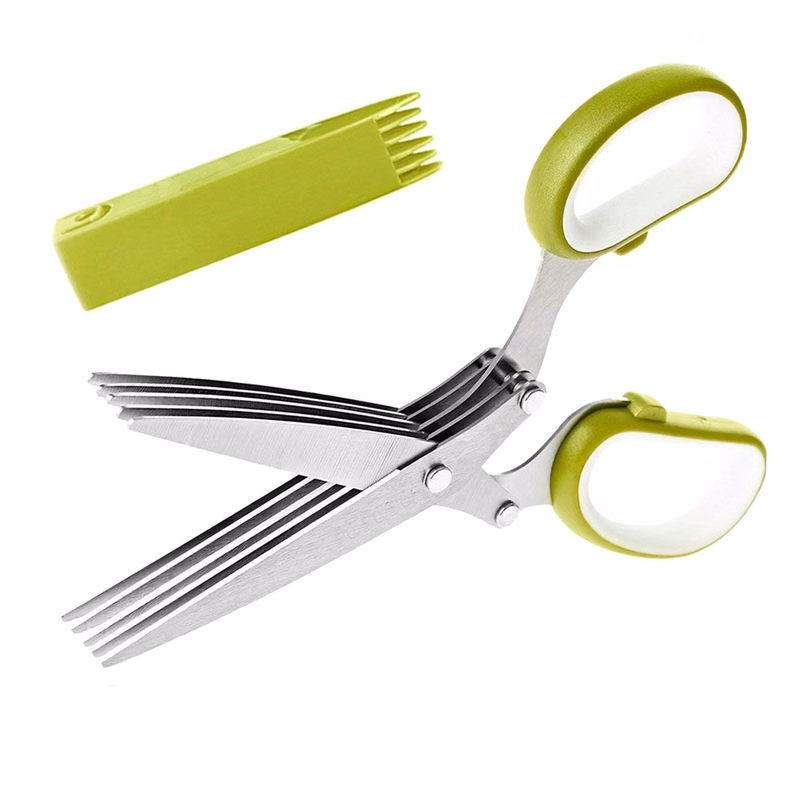 2 in 1 Herb Scissors Set