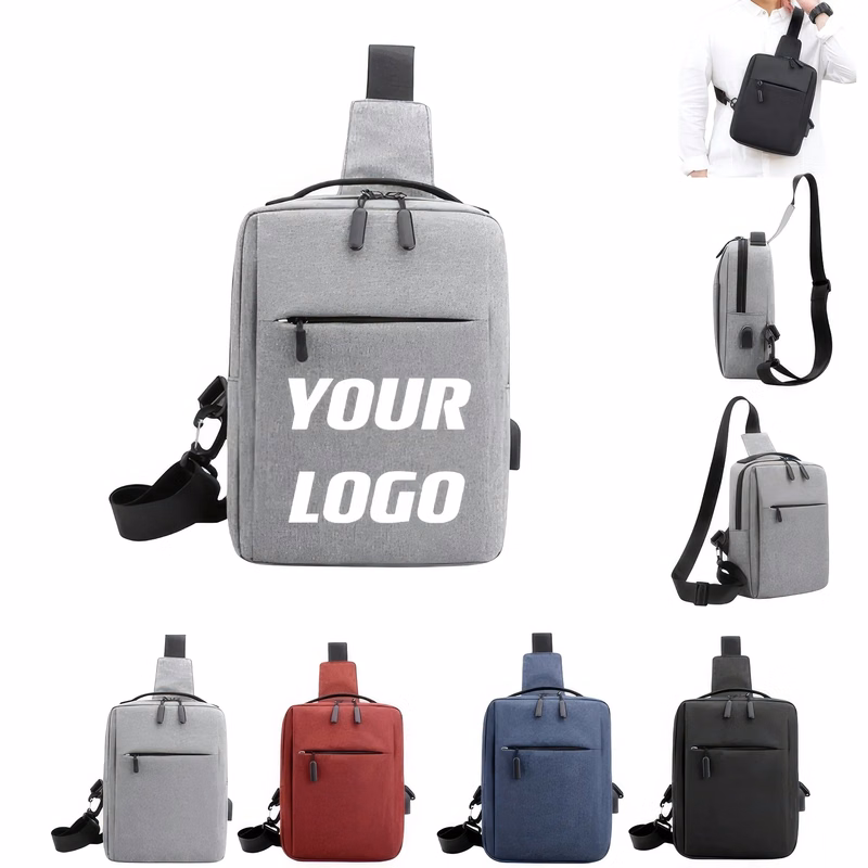 Customizable Shoulder Bag Crossbody Daypack