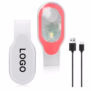 Portable Clip On Flashlight