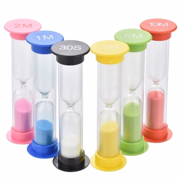 Sand Timer Plastic Sandglass