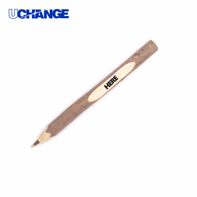 Rustic Log Fountain Pen Tool