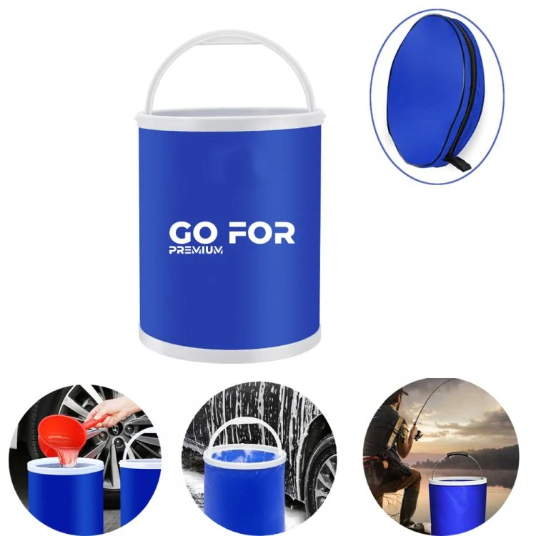 13 Liters Collapsible Outdoor Bucket 1