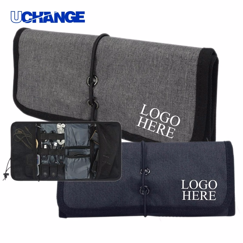 Roll-Up Tech Organizer