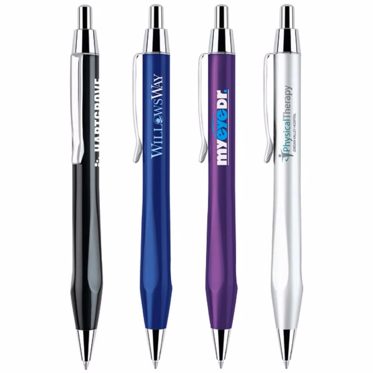 Style Click Brass Ballpoint Pen