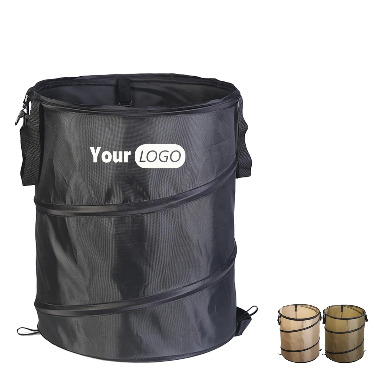 Oxford Folding Trash Can 1