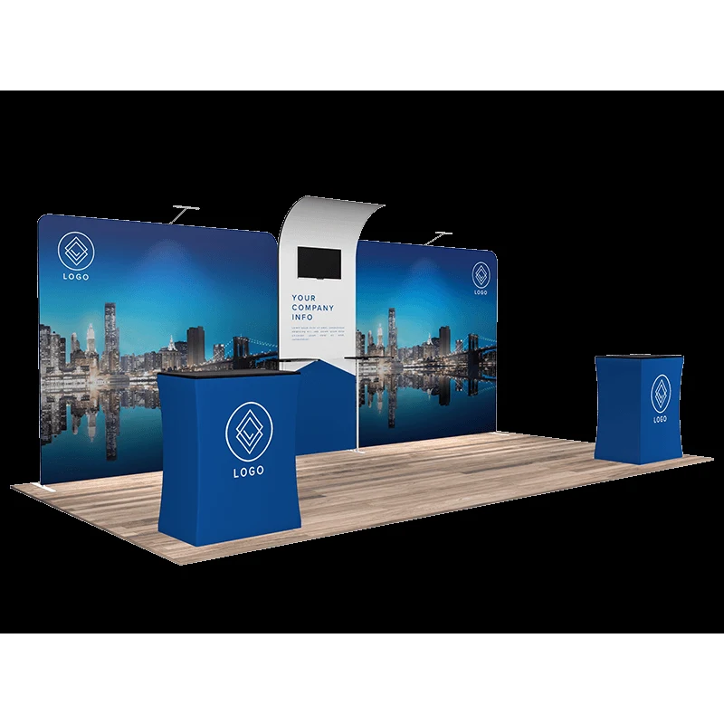 Quick N Fit Trade Show Display Booth #1216 1