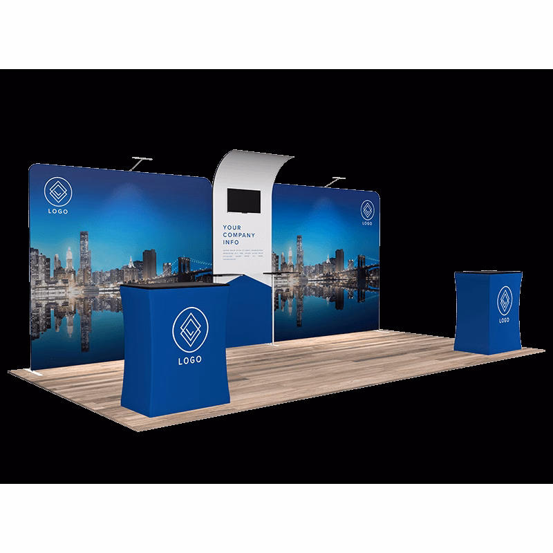 Quick N Fit Trade Show Display Booth #1216